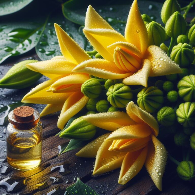 Huile essentielle de Ylang Ylang